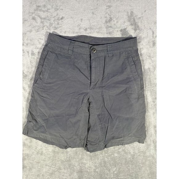 The‎ North Face Shorts Mens 30 Gray Polyester Casual outdoors Flat Front Pockets - Picture 1 of 8